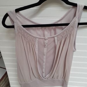 Hinge S Mauve Top